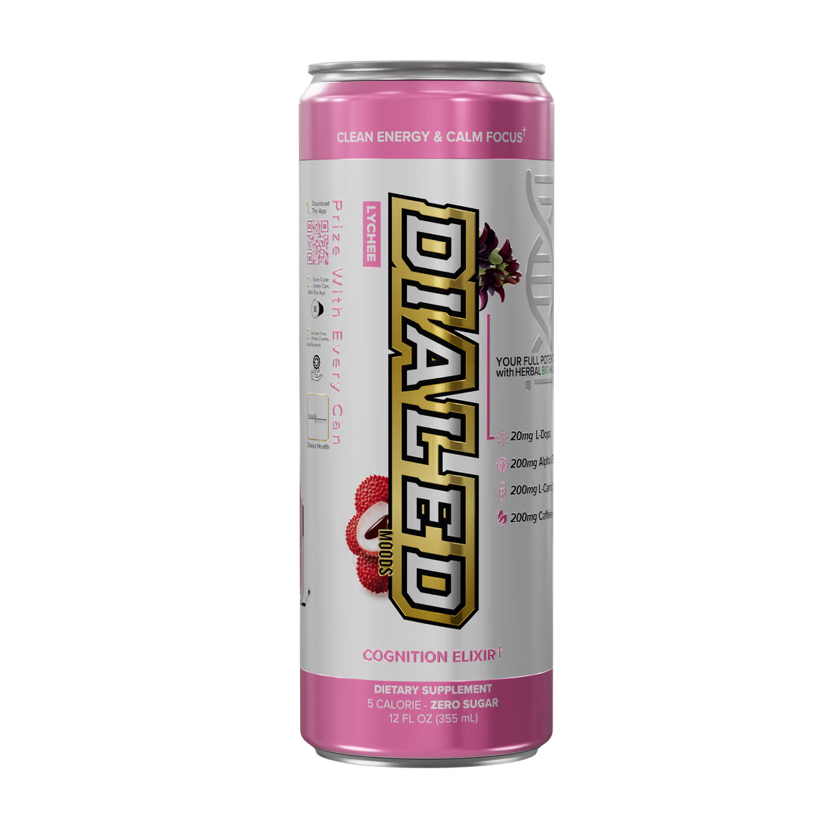 Cognition & Energy Elixir - Dialed Moods