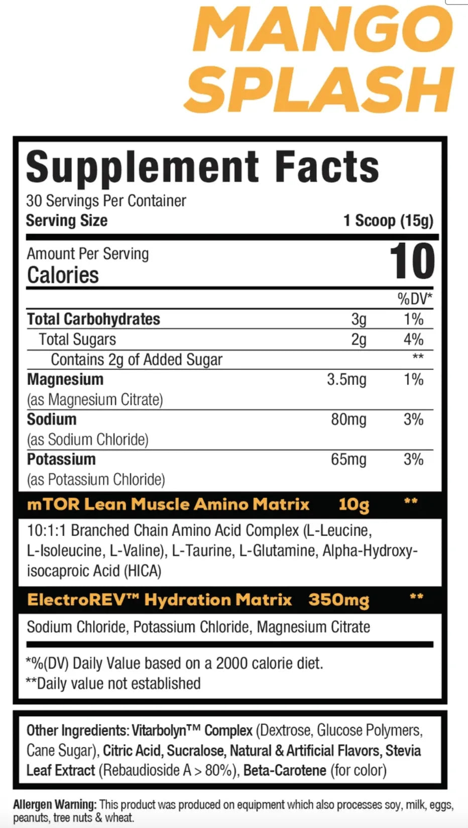 BCAA Revolution - MuscleSport
