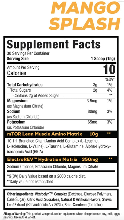 BCAA Revolution - MuscleSport