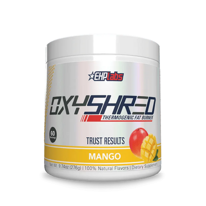 Oxyshred Thermogenic Fat Burner - EHP Labs