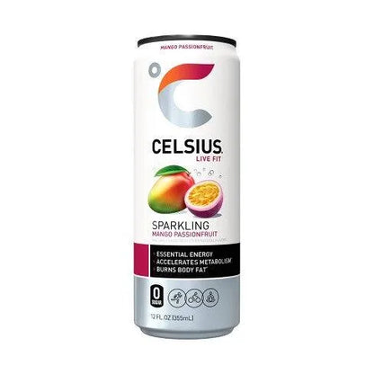 Sparkling Celsius Energy