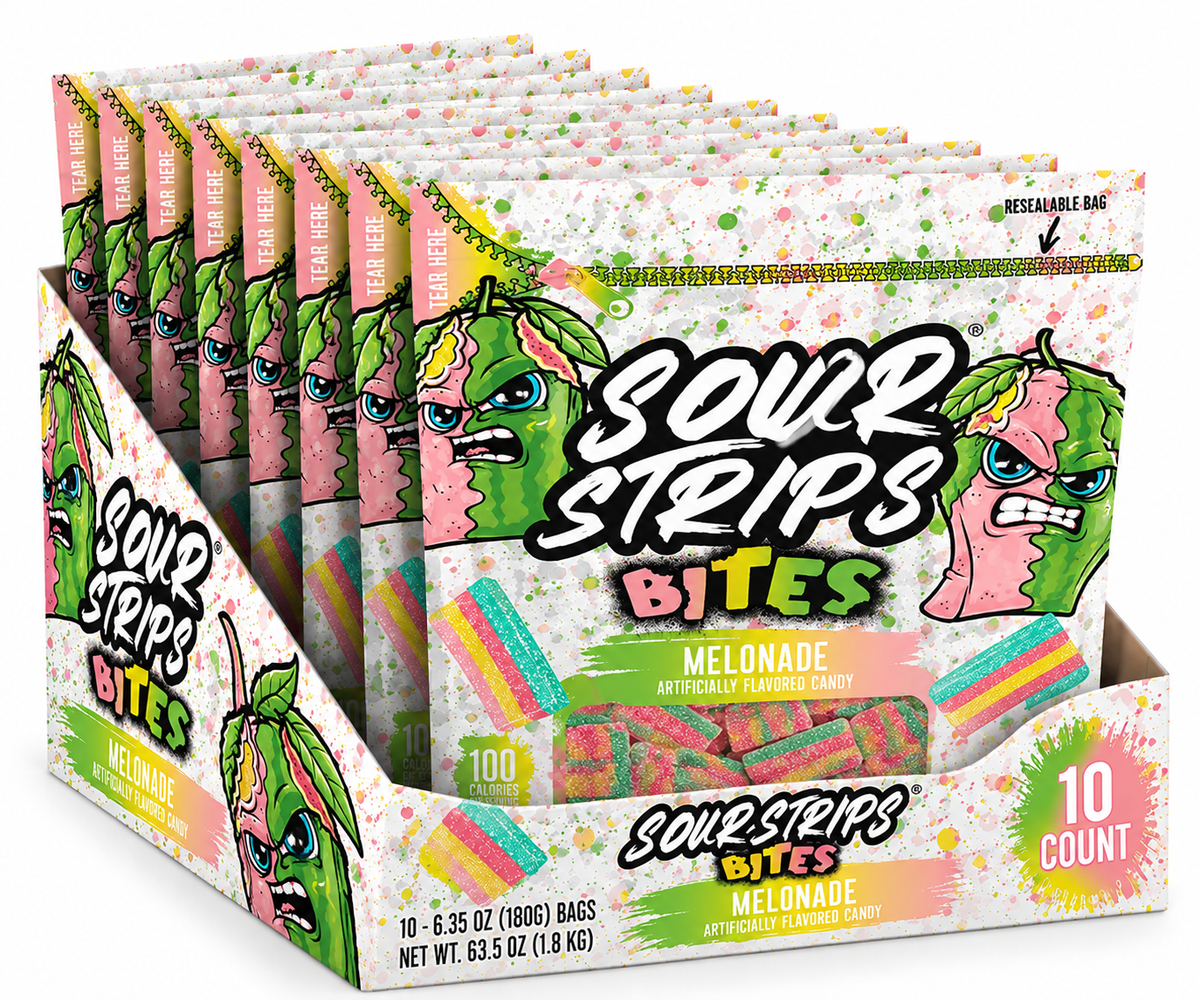 Sour Strips - Bites