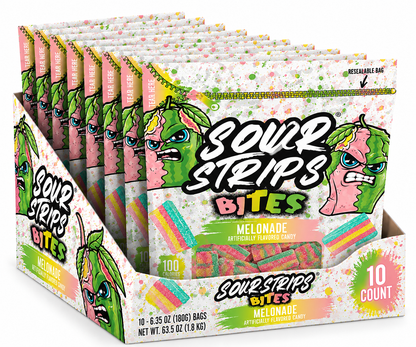 Sour Strips - Bites