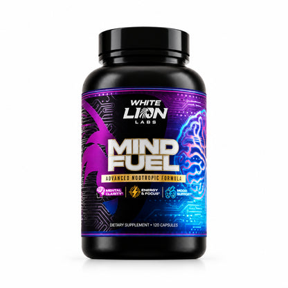 Nootropic "Mind Fuel" Cognitive Enhancer - White Lion Labs