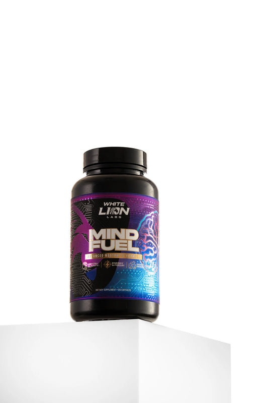 Nootropic "Mind Fuel" Cognitive Enhancer - White Lion Labs
