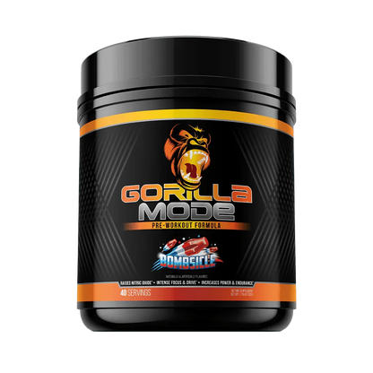 Gorilla Mode Preworkout Formula- Gorilla Mind