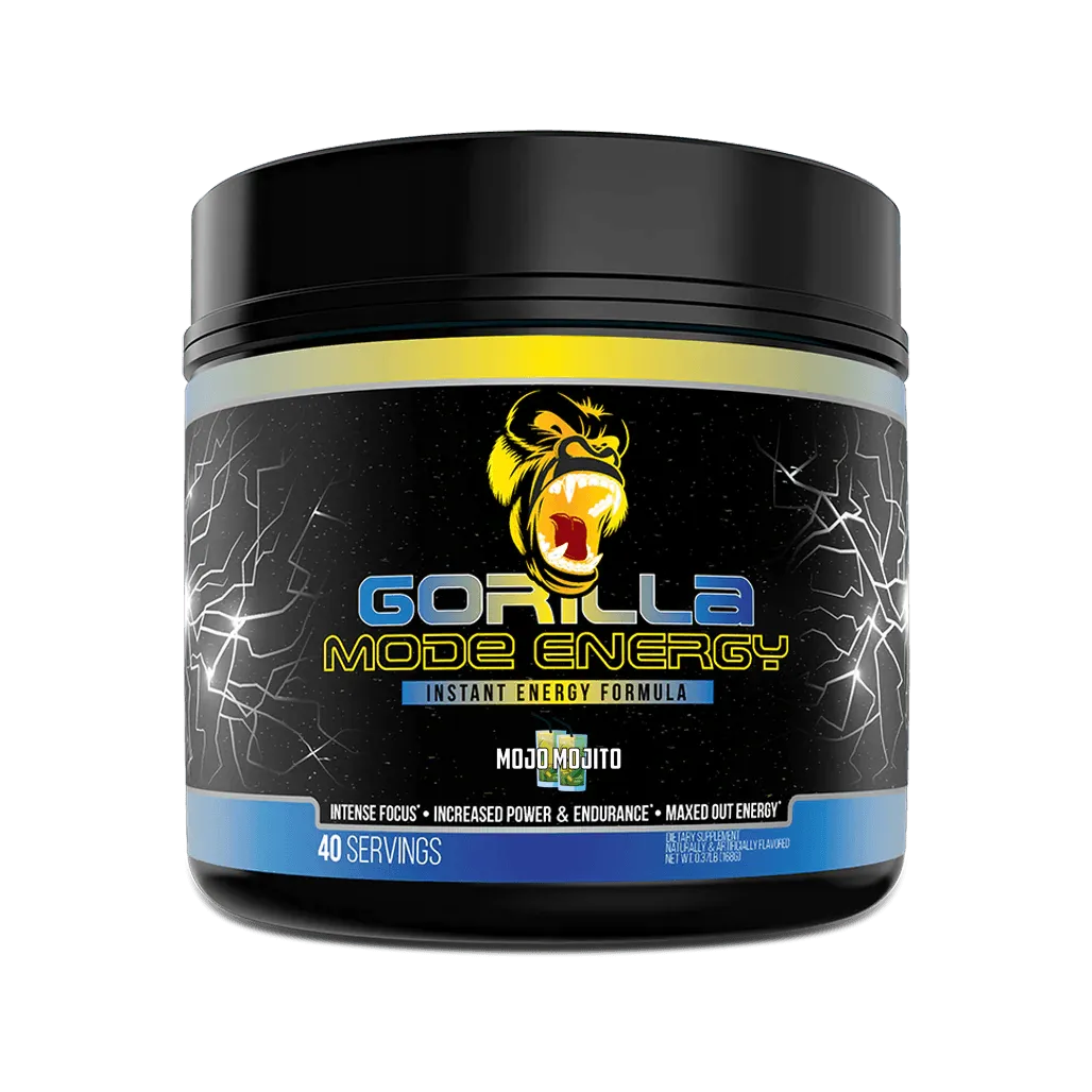 Gorilla Mode Energy - Gorilla Mind