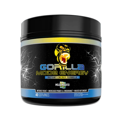 Gorilla Mode Energy - Gorilla Mind
