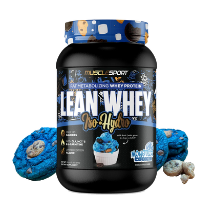 Lean Whey Iso Hydro Gourmet Protein-Musclesport