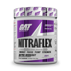 Nitraflex Preworkout - GAT Sport - Prime Sports Nutrition