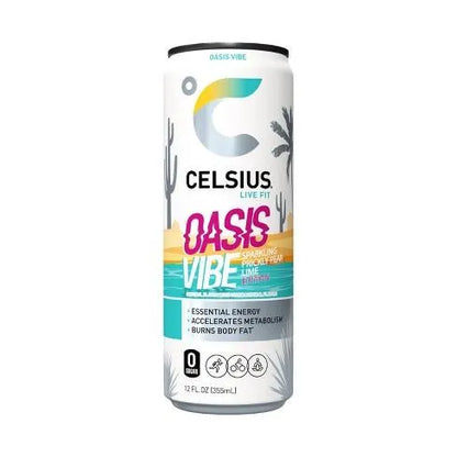 Sparkling Celsius Energy