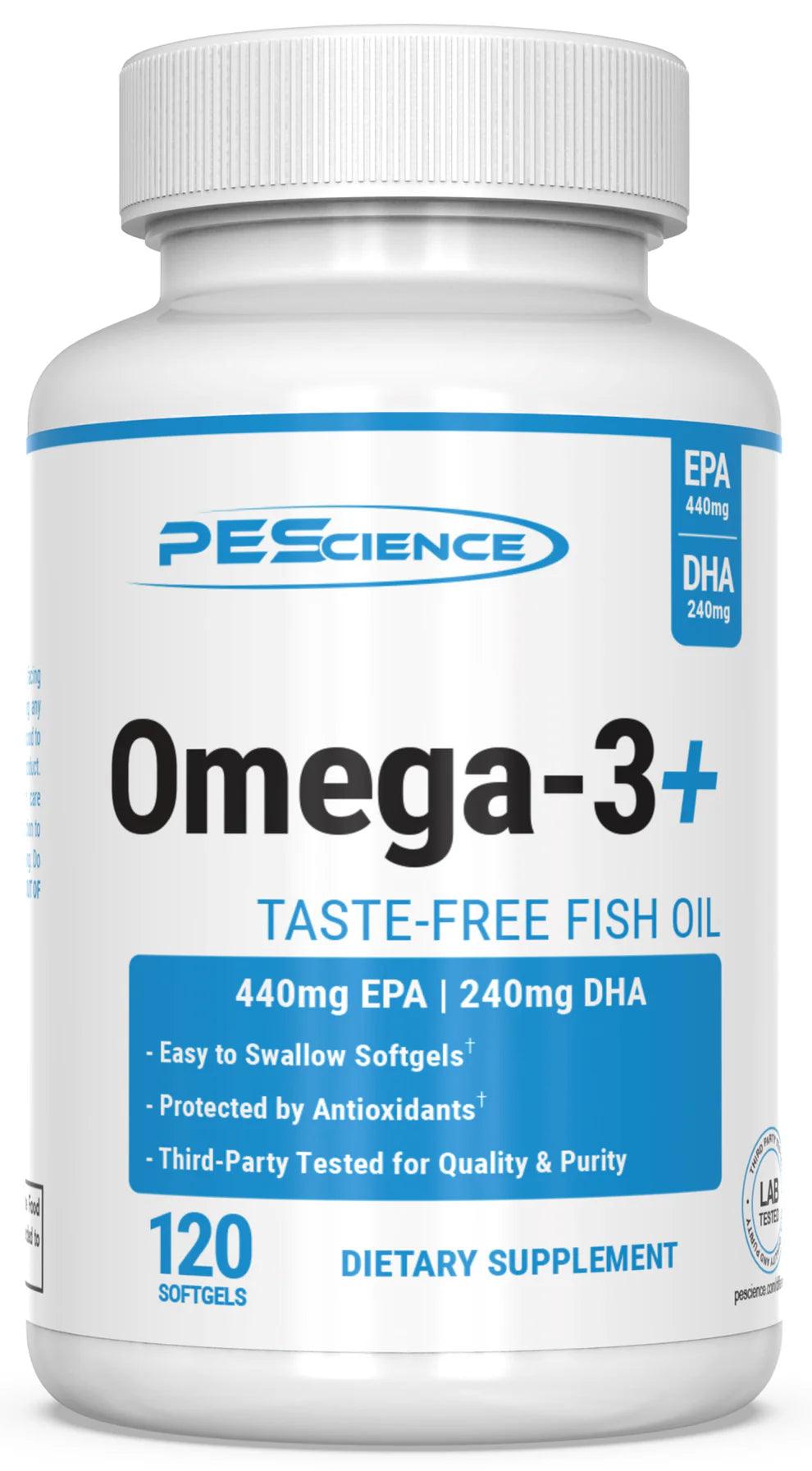 Omega 3+ - Pescience