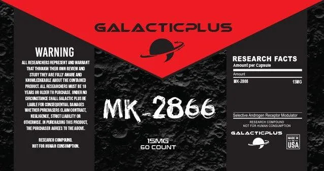 Ostarine - Galactic Plus