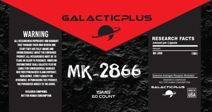 Ostarine - Galactic Plus