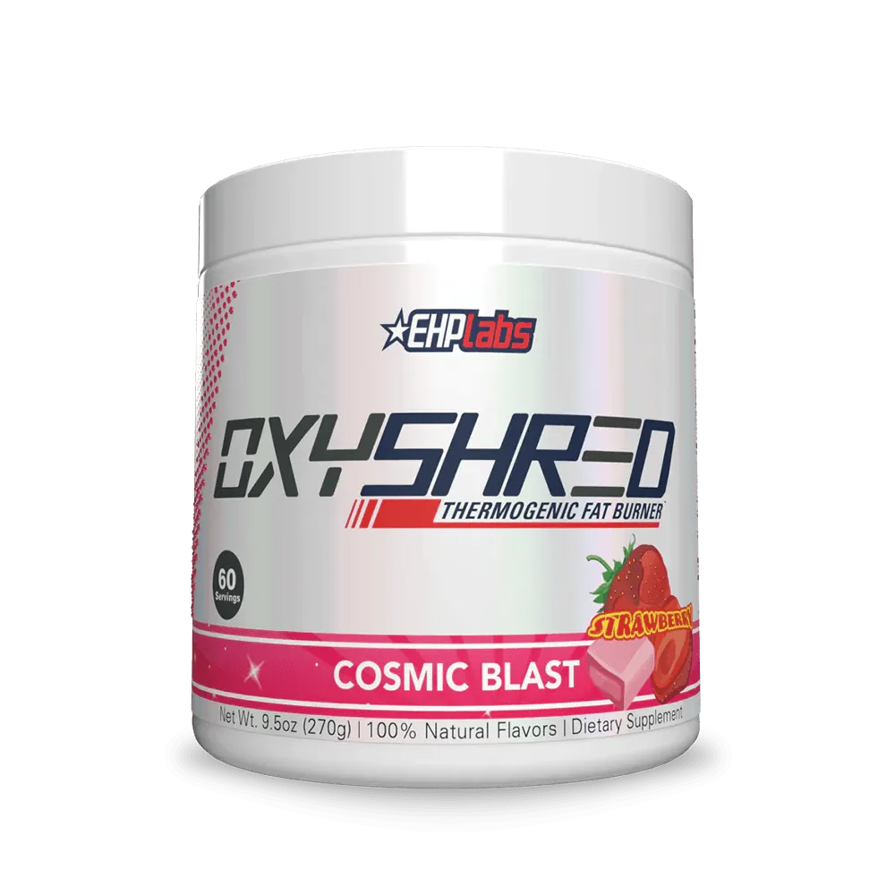 Oxyshred Thermogenic Fat Burner - EHP Labs - Prime Sports Nutrition