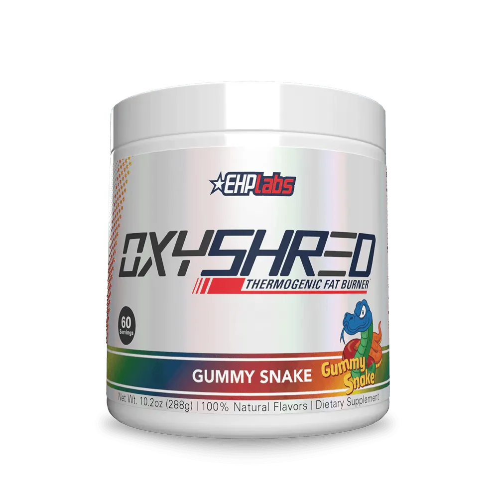Oxyshred Thermogenic Fat Burner - EHP Labs - Prime Sports Nutrition