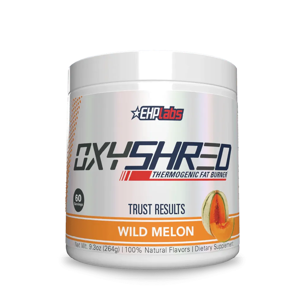 Oxyshred Thermogenic Fat Burner - EHP Labs - Prime Sports Nutrition