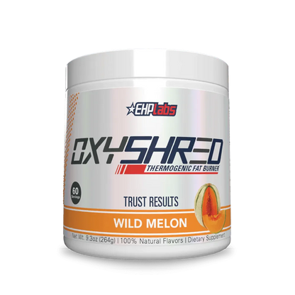 Oxyshred Thermogenic Fat Burner - EHP Labs - Prime Sports Nutrition