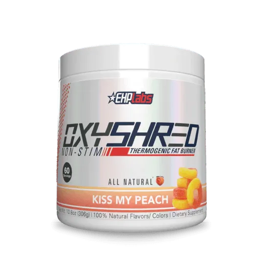 Oxyshred Non-Stim Thermogenic Fat Burner - EHP Labs