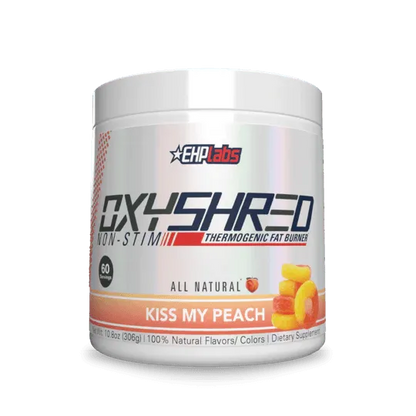Oxyshred Non-Stim Thermogenic Fat Burner - EHP Labs