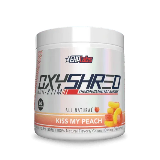 Oxyshred Non-Stim Thermogenic Fat Burner - EHP Labs