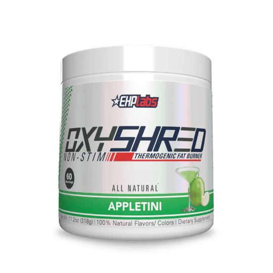 Oxyshred Non-Stim Thermogenic Fat Burner - EHP Labs