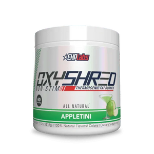 Oxyshred Non-Stim Thermogenic Fat Burner - EHP Labs