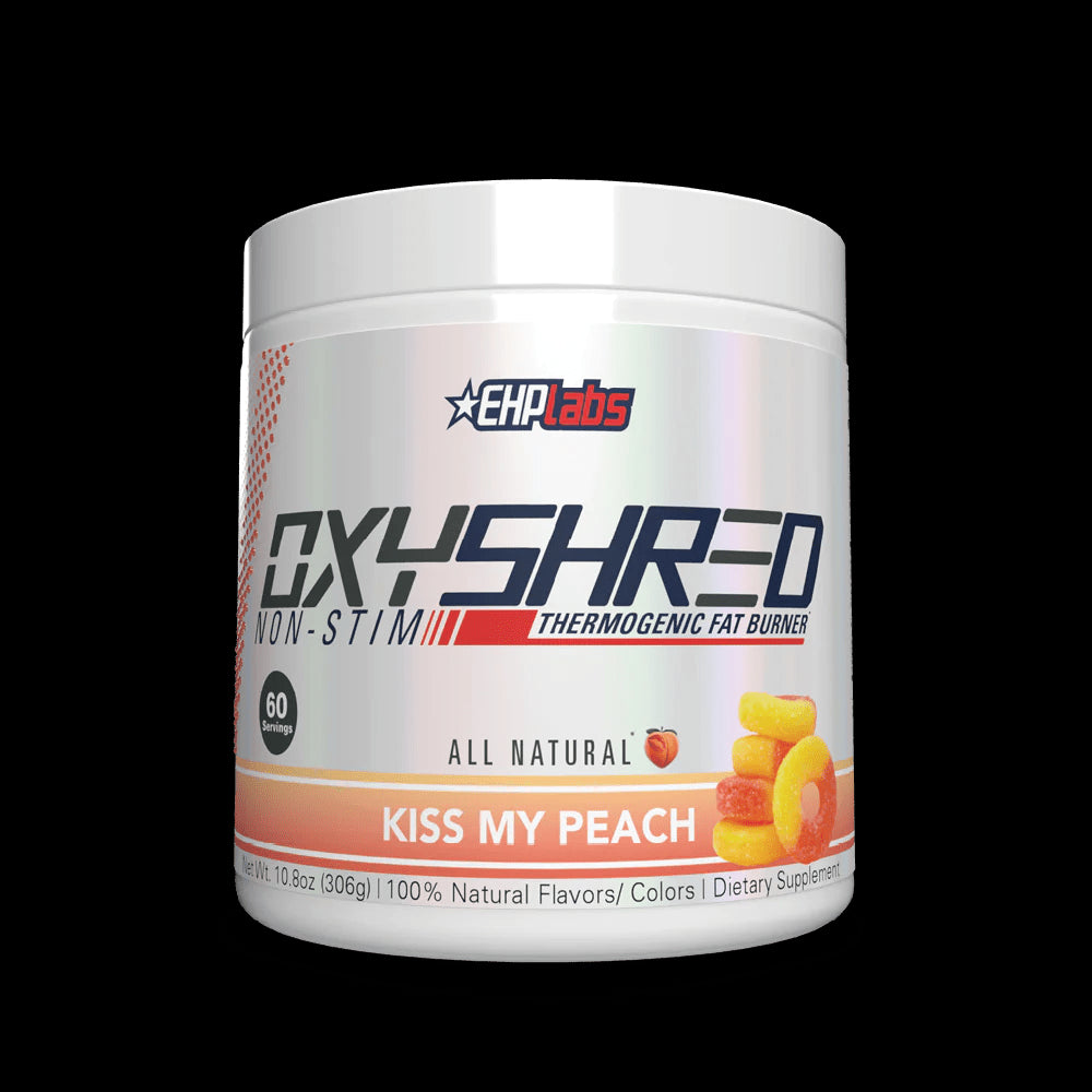 Oxyshred Non-Stim Thermogenic Fat Burner - EHP Labs - Prime Sports Nutrition