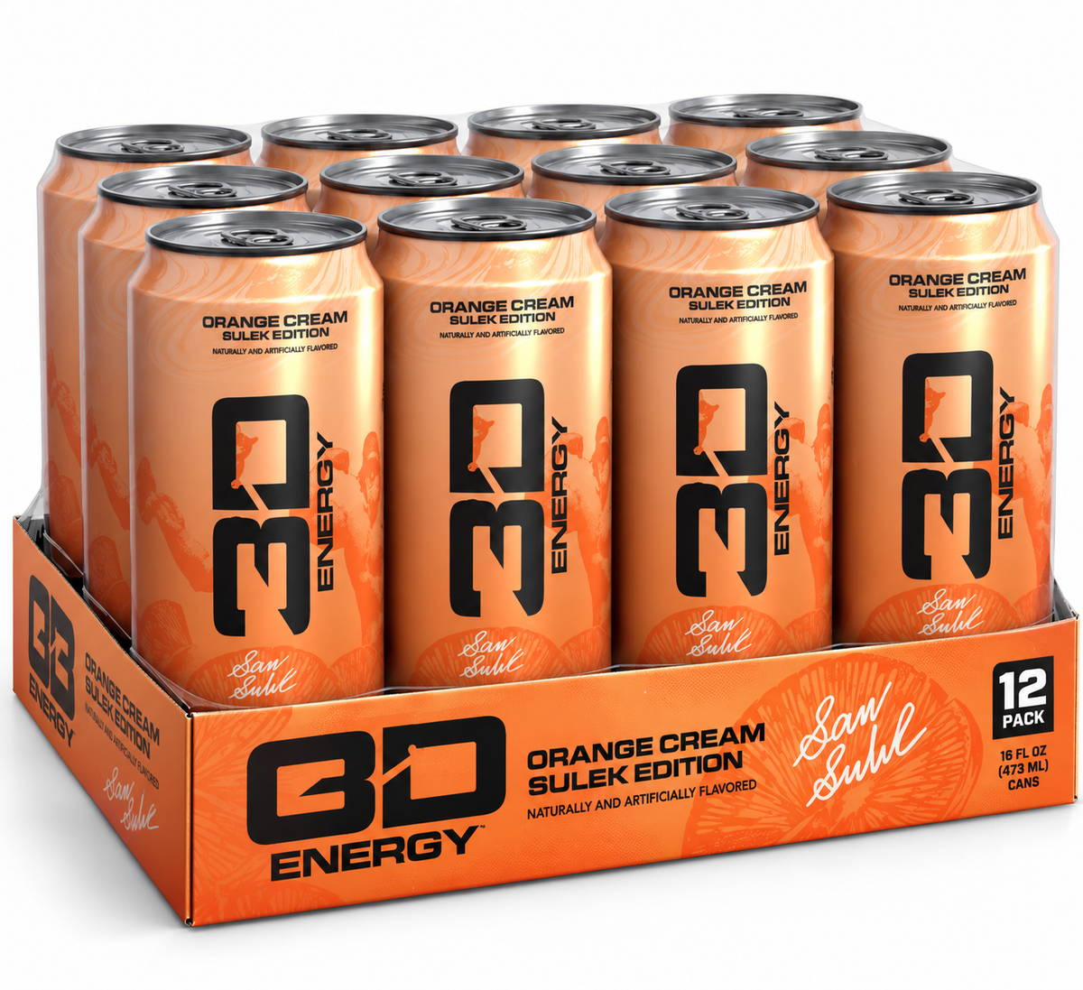 3D Energy Drink - Zero Sugar