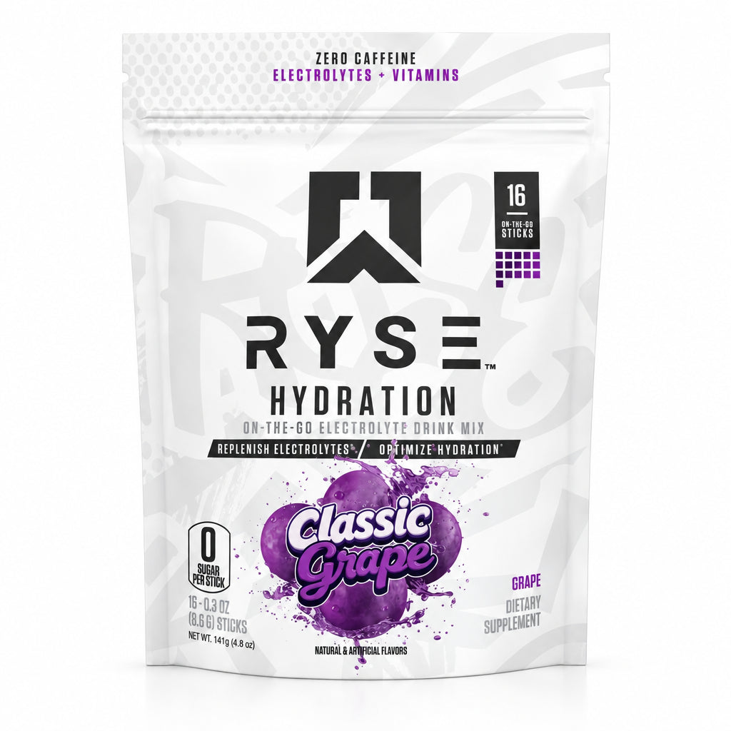 HYDRATION STICKS - RYSE SUPPLEMENTS