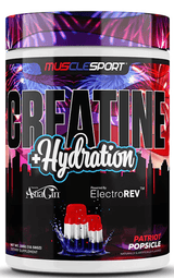 Creatine + Hydration - Musclesport