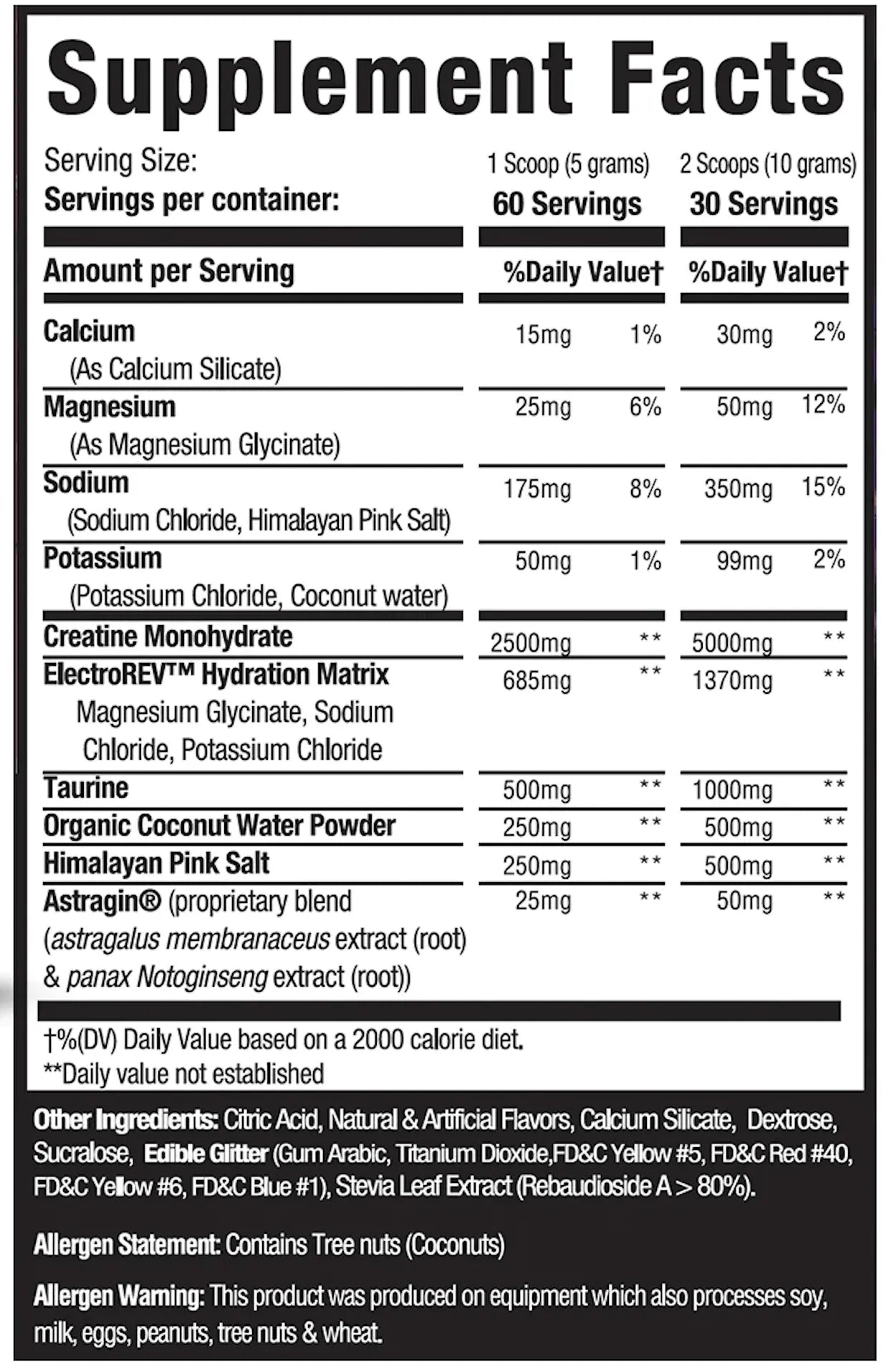 Creatine + Hydration - Musclesport