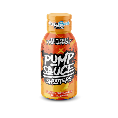 Liquid Preworkout - Pump Sauce