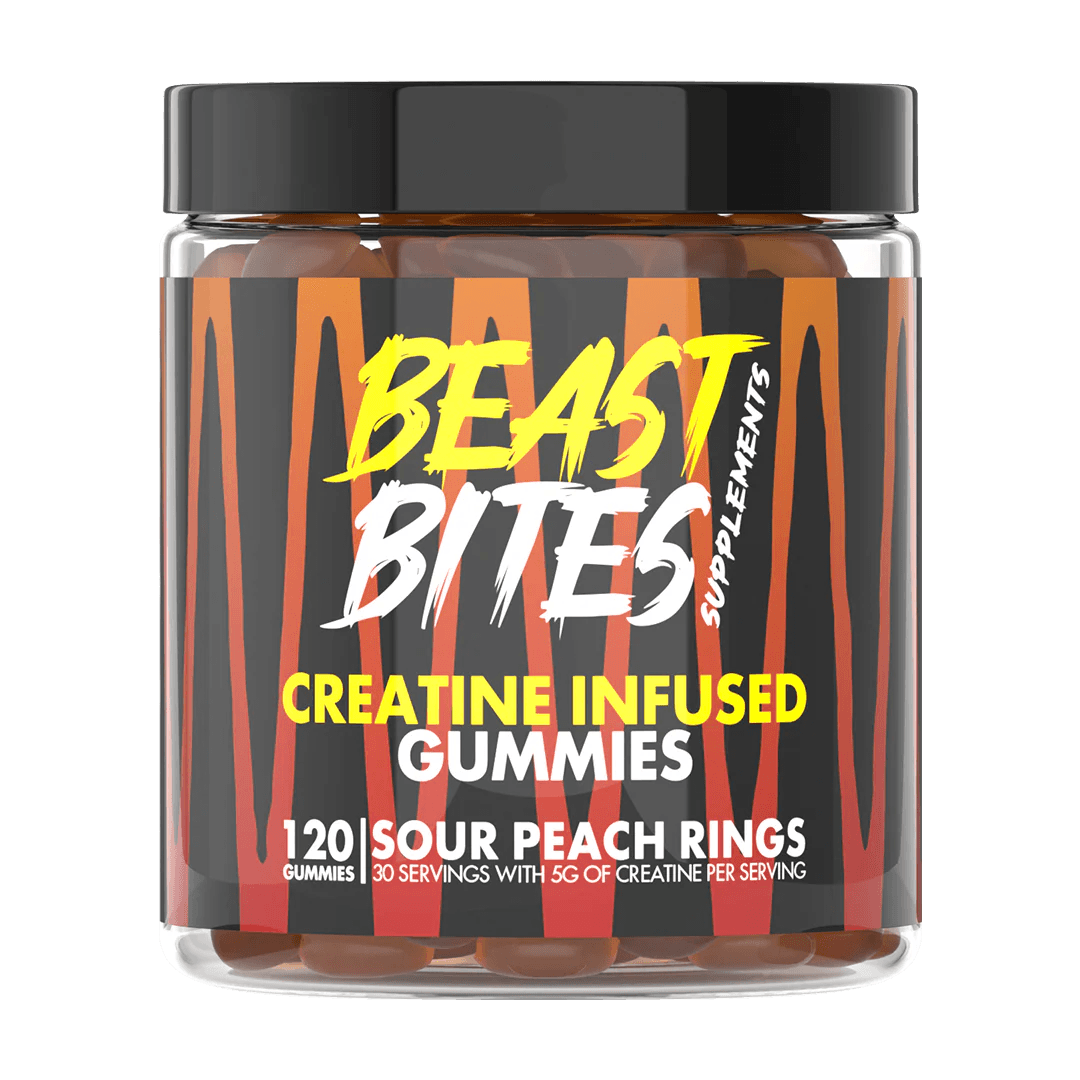 Creatine Infused Gummies - Beast Bites