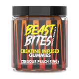 Creatine Infused Gummies - Beast Bites