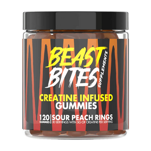 Creatine Infused Gummies - Beast Bites