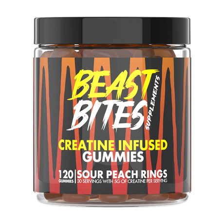 Creatine Infused Gummies - Beast Bites