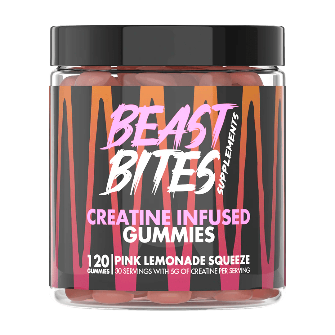 Creatine Infused Gummies - Beast Bites