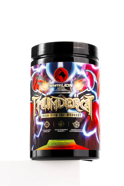 Thundercat High Stim Pre-Workout - White Lion Labs