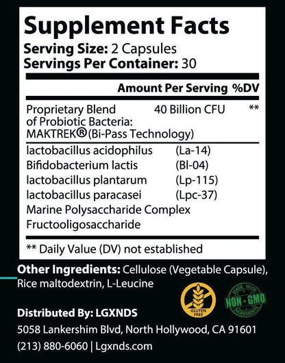 Probiotic - LGXNDS