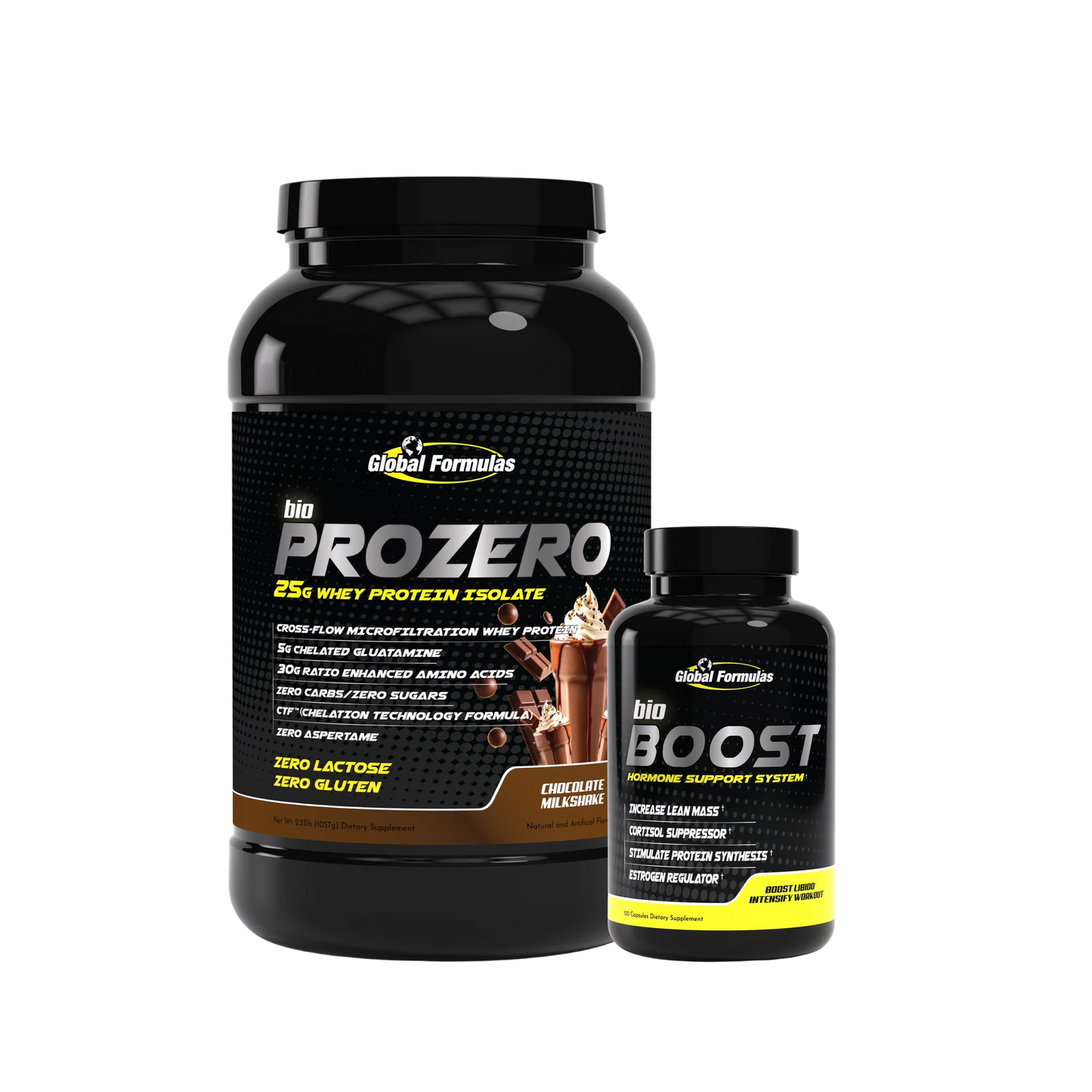 Gainer Stack bioBOOST 120 - Global Formulas