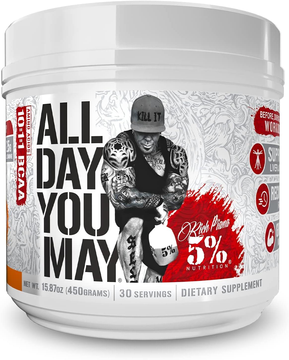 All Day You May 10:1:1 BCAA - 5% Nutrition