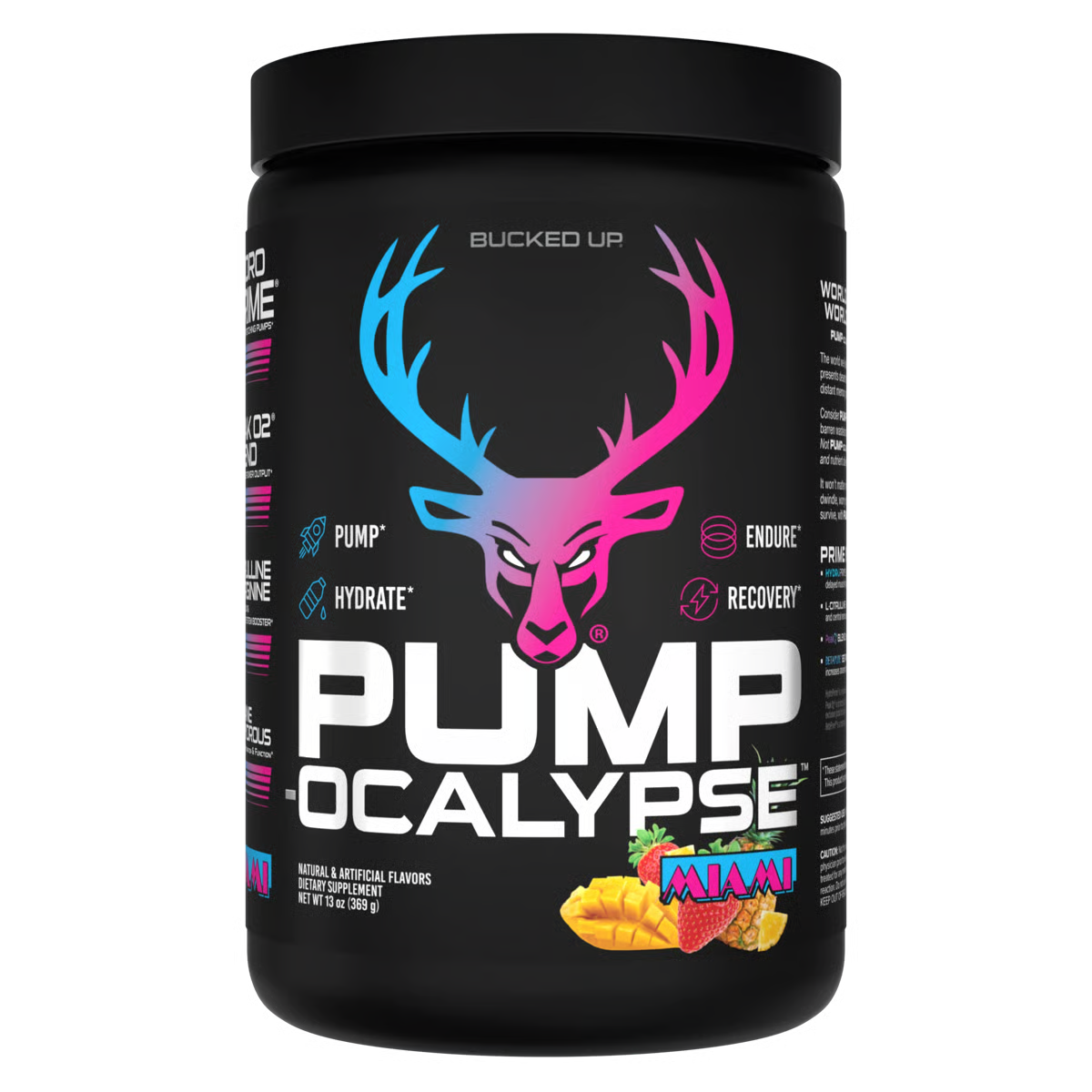 Pump-Ocalypse - Bucked Up