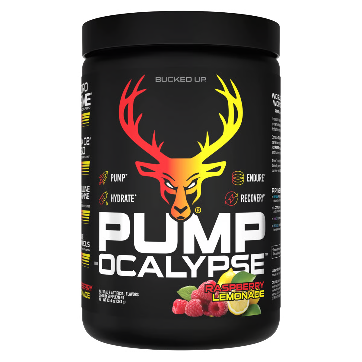 Pump-Ocalypse - Bucked Up