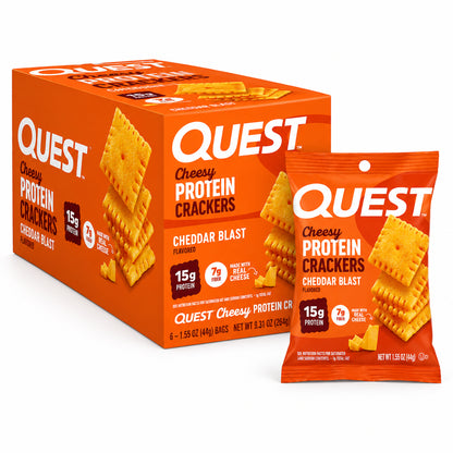 Cheese Crackers - Quest Nutrition