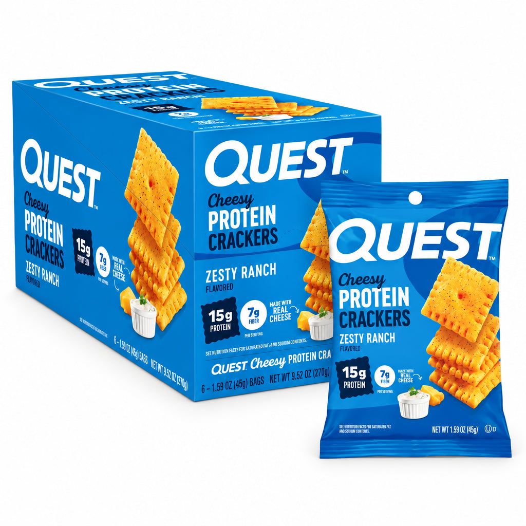 Cheese Crackers - Quest Nutrition