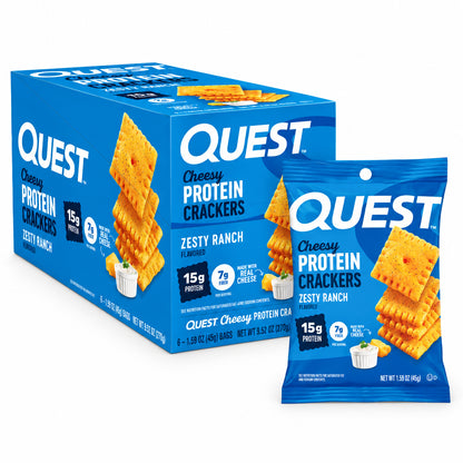 Cheese Crackers - Quest Nutrition