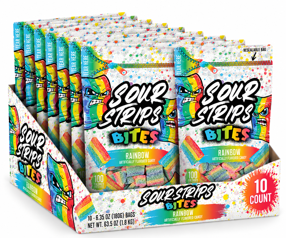 Sour Strips - Bites