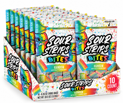 Sour Strips - Bites