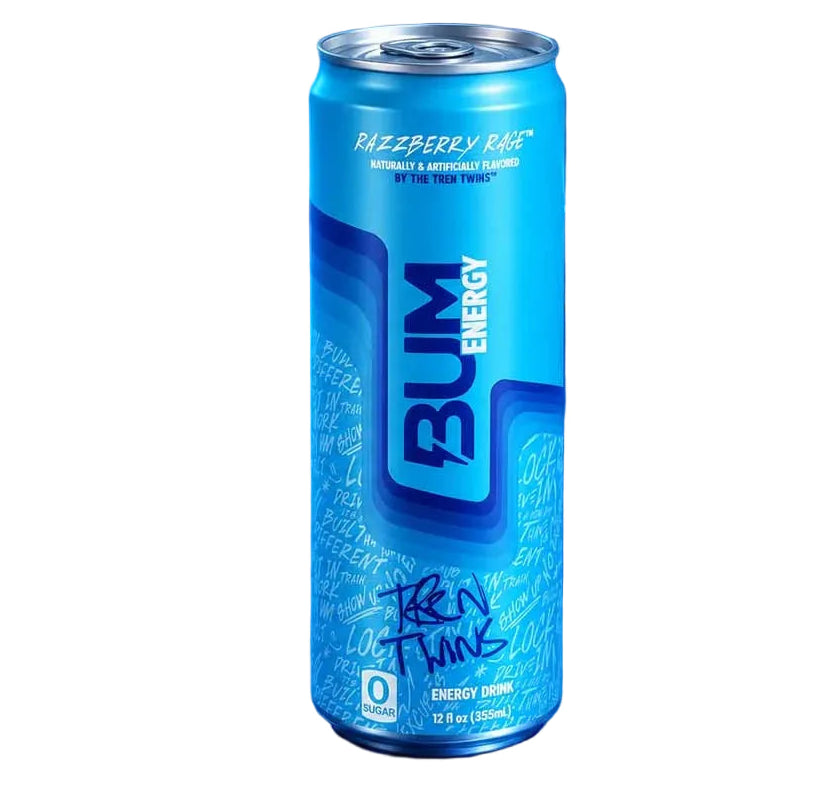 Bum Energy Drink- Raw Nutrition